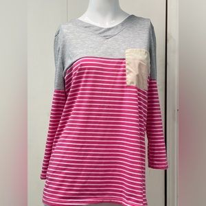 Womens Quarter Sleeve